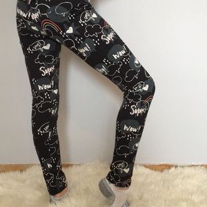 Zara leggings